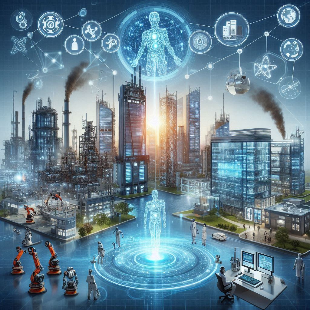Digital Twins in Emerging Industries