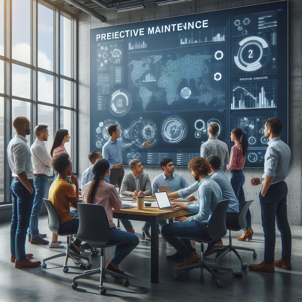 make an image on Predictive Maintenance Strategies