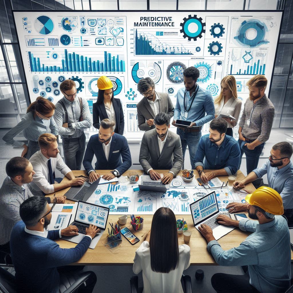 make an image on Predictive Maintenance Strategies