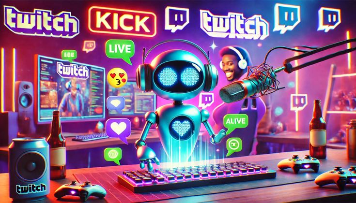 Streaming on Twitch 2