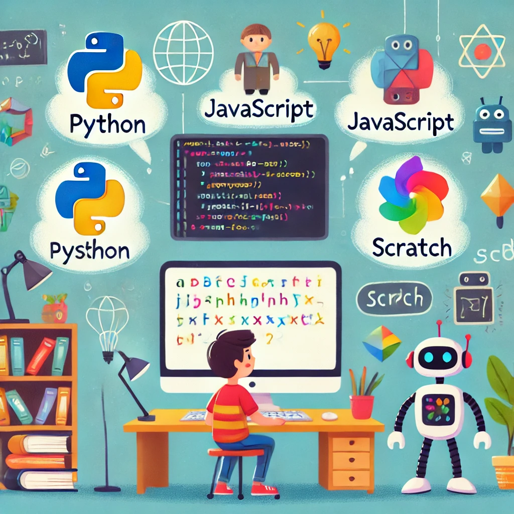 Beginner-Friendly Coding Languages