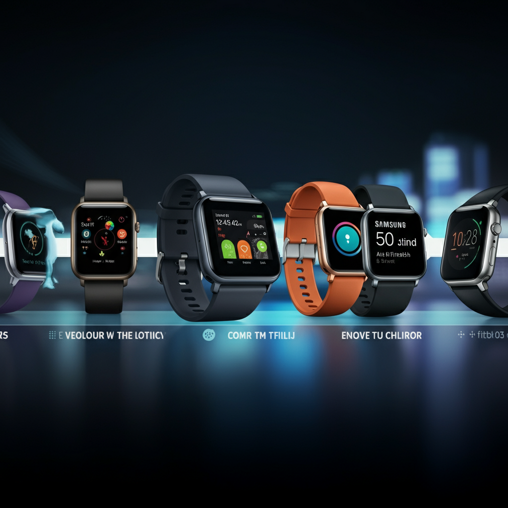 Budget Smartwatches for Fitness Tracking