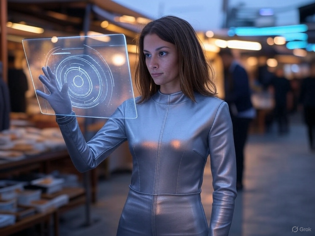 Online Retail with Creative Augmented Reality