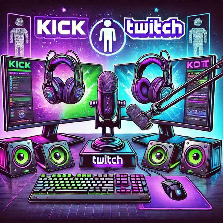 Streaming on Twitch