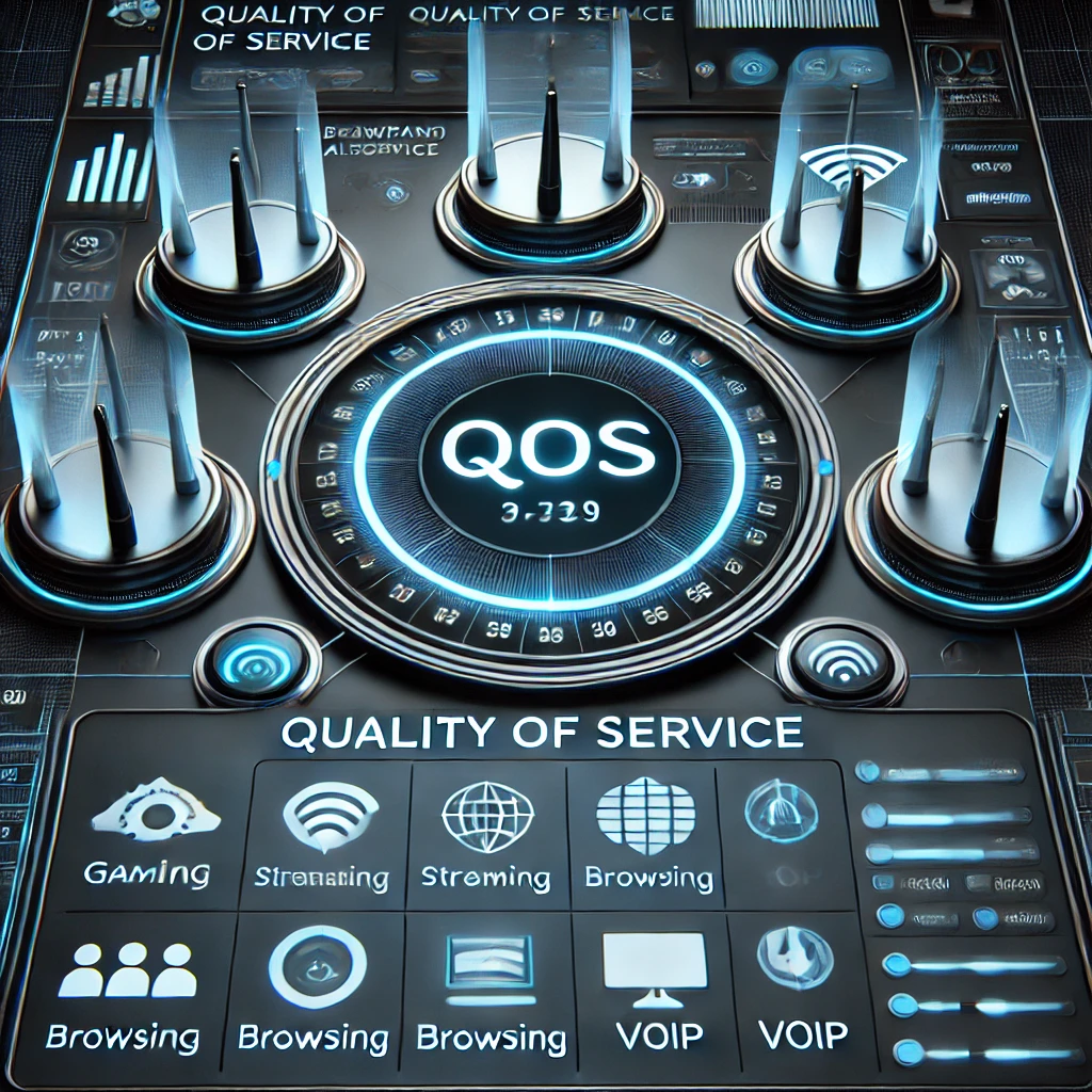 Use Quality of Service (QoS) Settings