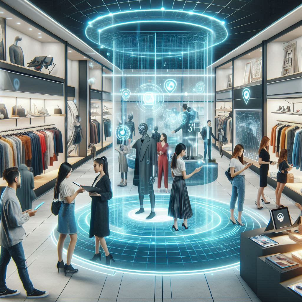 Retail Augmented Reality