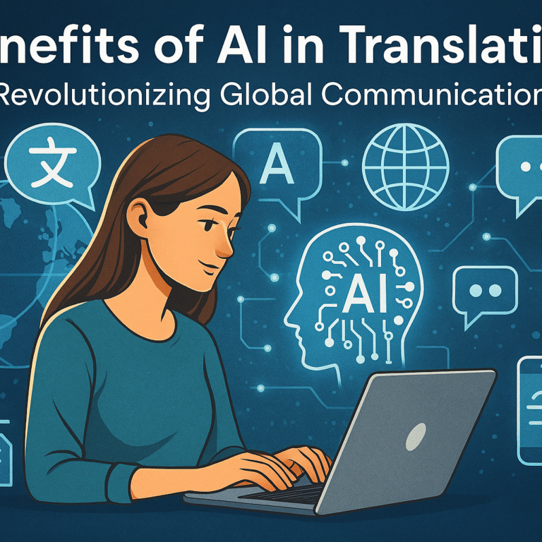 Benefits of AI in Translation