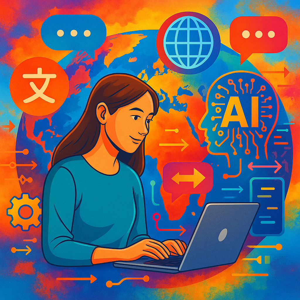 Benefits of AI in Translation